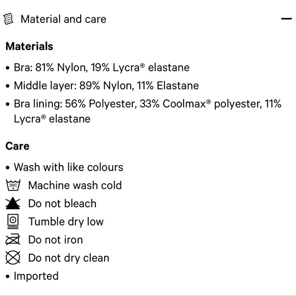 🧘🏽‍♀️NWOT LULULEMON Flow Y Nulu Bra - Size 8 - Picture 13 of 14